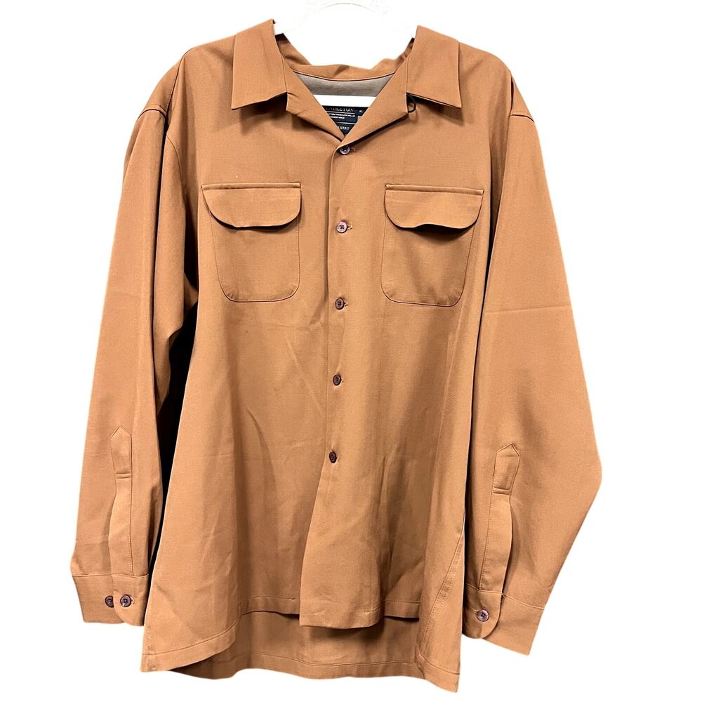 Pendleton Vtg Wool Flannel Button Up Board Shirt … - image 1